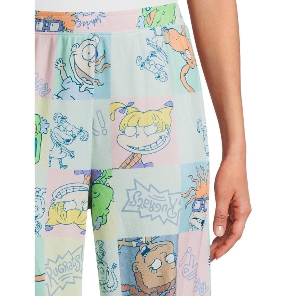 Nickelodeon Rugrats Comfy Lounge Sleep Pants Size M
